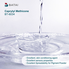 17955-88-3 жидкость метилового силоксана Caprylyl Methicone с превосходными пигментами распыляемости