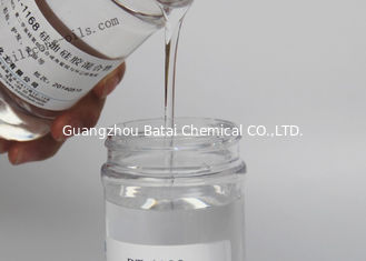 Водообильные светлые шелковистые силиконовое масло низкой выкостности кожи/гель BT-1168 силикона