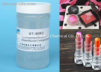 Высоковязкая смесь эластомера силикона/касание BT-9063 геля эластомера силикона поверхностное сухое