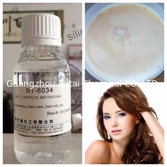 Жидкое Caprylyl Methicone для заботы кожи, Dimethicone для волос