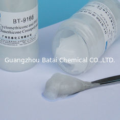 Силиконовое масло как основное вещество макияжа в косметической смеси BT-9166 силикона