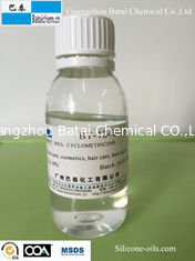 Жидкость Cyclopentasiloxane средней испаряющей скорости прозрачная для масла волос