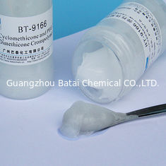 Косметический гель силикона эластомера очищенности сырья 99,9% ранга просвечивающий
