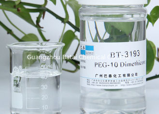 Силиконовое масло PEG-10 Dimethicone расстворимое в воде для ткани ткани ухода за волосами