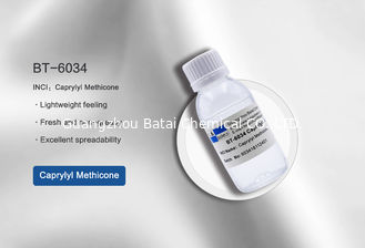 Прозрачный силикон жидкостное Caprylyl Methicone 17955-88-3 сырий усиливающих агентов цвета косметических