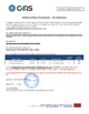 Китай Guangzhou Batai Chemical Co., Ltd. Сертификаты