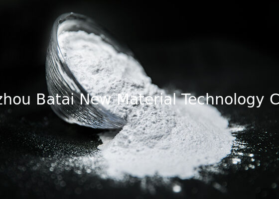 Белый порошок, рассеивающий свет