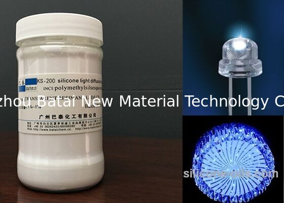 Низкопотерьный силиконовый агент для рассеивания света