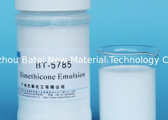 Эмульсия BT-5785 Dimethicone имени эмульсии силоксана особой чистоты анионная/INCI