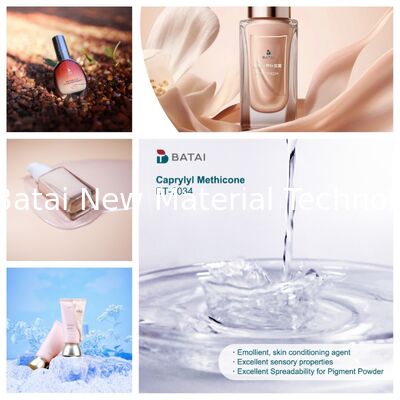 Силиконовый жидкостной каприлил метикон дисперсный пигмент с номером CAS 17955-88-3