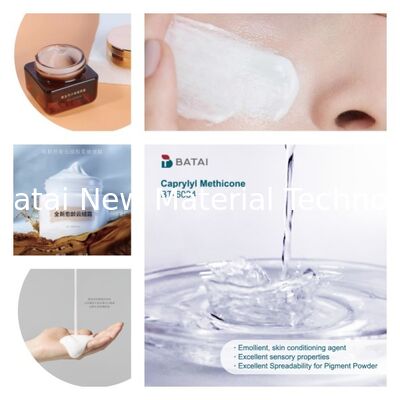 Силиконовый жидкостной каприлил метикон дисперсный пигмент с номером CAS 17955-88-3
