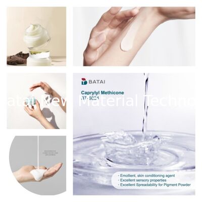 Силиконовый жидкостной каприлил метикон дисперсный пигмент с номером CAS 17955-88-3