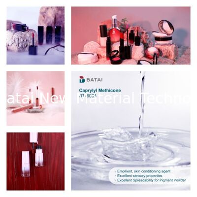 Силиконовый жидкостной каприлил метикон дисперсный пигмент с номером CAS 17955-88-3