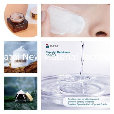 Силиконовый жидкостной каприлил метикон дисперсный пигмент с номером CAS 17955-88-3
