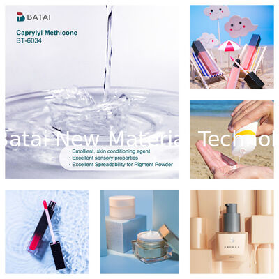 Растворимый силикон INCI Каприл-метикон октилтриметикон с хорошей растяжимостью для основания