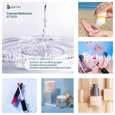 Растворимый силикон INCI Каприл-метикон октилтриметикон с хорошей растяжимостью для основания