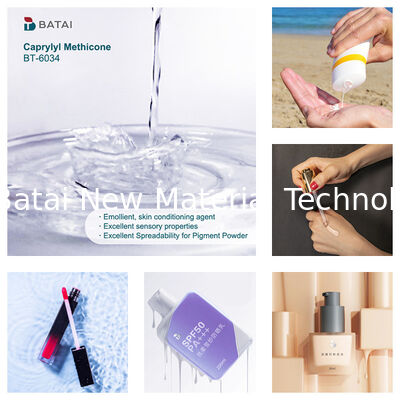 Растворимый силикон INCI Каприл-метикон октилтриметикон с хорошей растяжимостью для основания