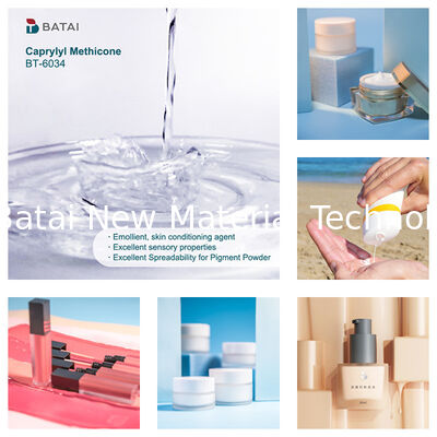 Растворимый силикон INCI Каприл-метикон октилтриметикон с хорошей растяжимостью для основания