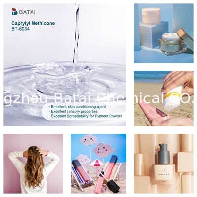 Caprylyl Methicone (Caprylyl Silicone Oil): High-Purity Cosmetic Ingredient for Skincare, Sunscreens & Makeup