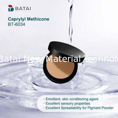 Caprylyl Methicone (Caprylyl Silicone Oil): High-Purity Cosmetic Ingredient for Pigment Dispersion & Skincare