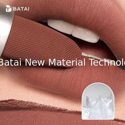 Dual-Function Silicone Elastomer Gel: Enables Both Smudge-Proof High-Shine & Velvety-Soft Matte Lip Finishes