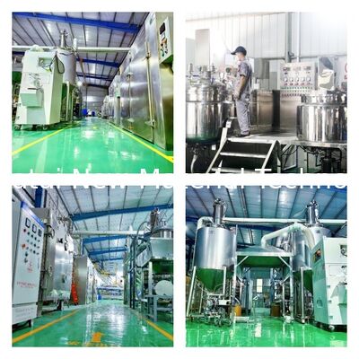 Долговечная водонепроницаемая трометилсилоксисиликатная смола MQ с быстрорастворимым порошком для косметики