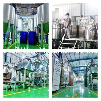 Долговечная водонепроницаемая трометилсилоксисиликатная смола MQ с быстрорастворимым порошком для косметики