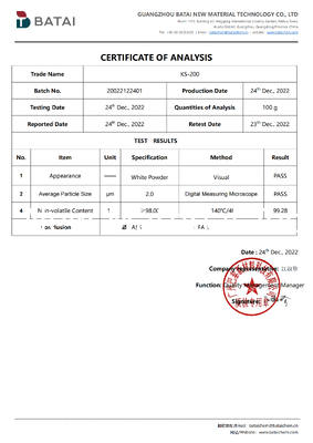 KS-200 Светодиффузионный агент: Высокое светопропускание, низкое помутнение для премиальных светодиодных светильников и дисплейных панелей