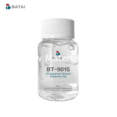 Силиконовый эластомерный гель BT-9015 Силиконовый кроссполимер с высоким глянцевым эффектом в глянцевом и непередающемся цвете губ