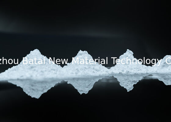 Белый порошок, рассеивающий свет