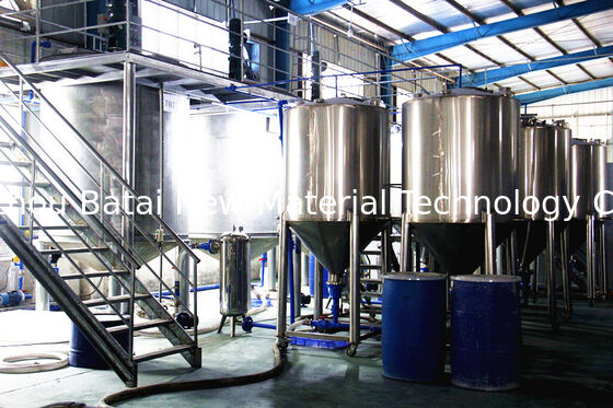 Белый порошок, рассеивающий свет