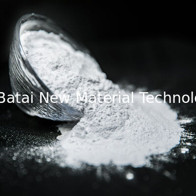 Порошок из белой силиконовой смолы