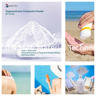 Косметический винил Dimethicone Methicone Silsesquioxane Crosspolymer порошка силикона ранга для солнцезащитного крема