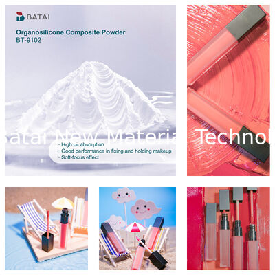 Косметический винил Dimethicone Methicone Silsesquioxane Crosspolymer порошка силикона ранга для солнцезащитного крема