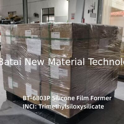 BT-6803P MQ Силиконовая смола в порошке Триметилсилоксисиликат | Быстрорастворимый, без растворителей для стойких составов