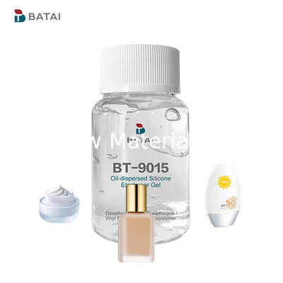 Неплавный силиконовый эластомерный гель с светящейся отделкой и шёлковым мягким прикосновением для противоутомления